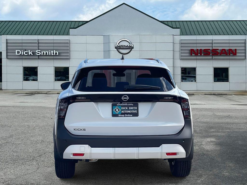 new 2026 Nissan Kicks car, priced at $26,645
