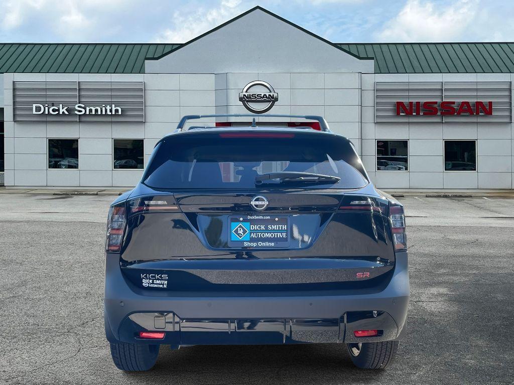 new 2026 Nissan Kicks car, priced at $29,655