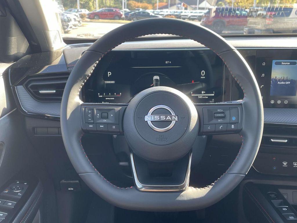 new 2026 Nissan Kicks car, priced at $29,655