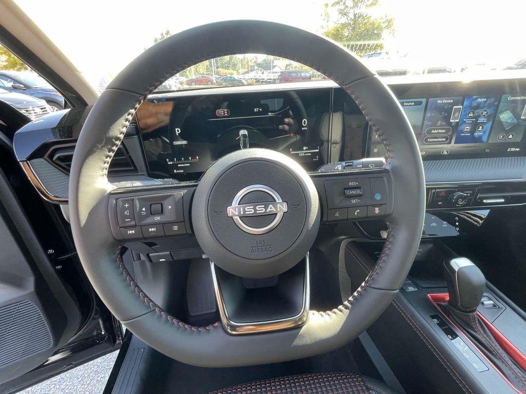 new 2026 Nissan Kicks car, priced at $29,655