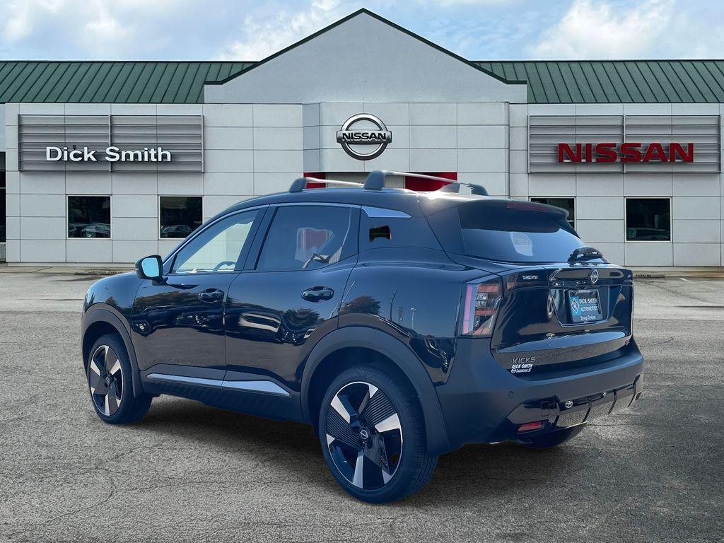 new 2026 Nissan Kicks car, priced at $29,655