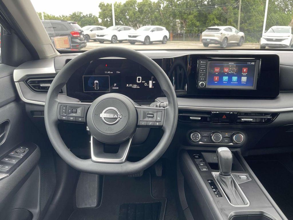 used 2025 Nissan Kicks car, priced at $23,420