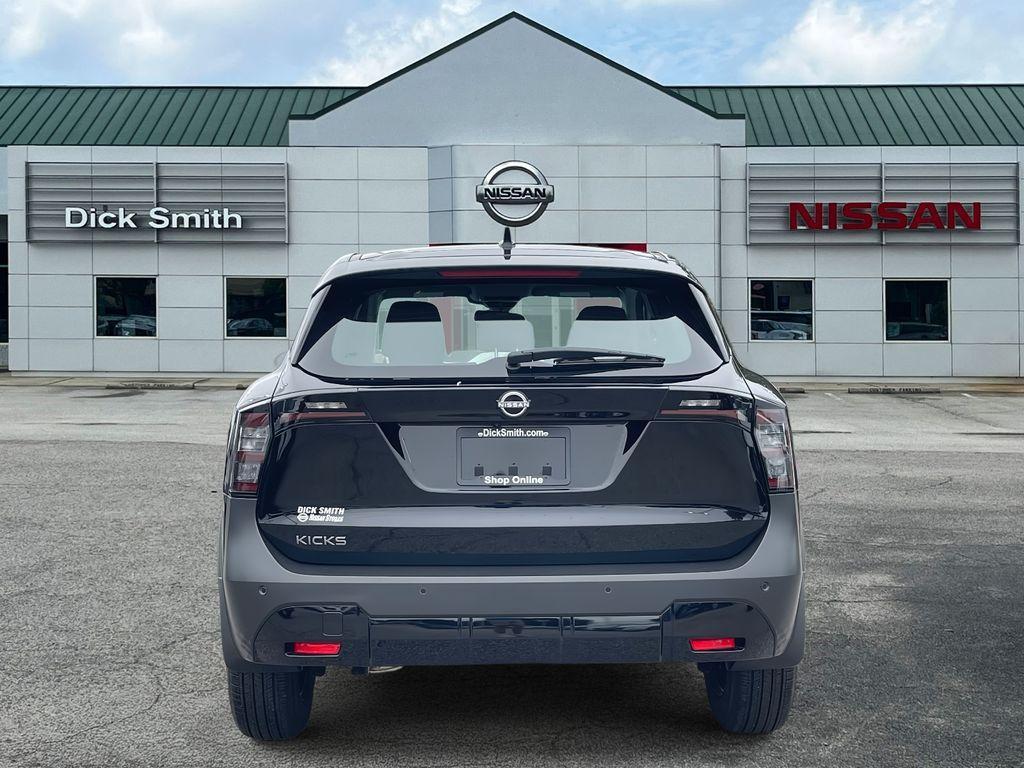 used 2025 Nissan Kicks car, priced at $23,420