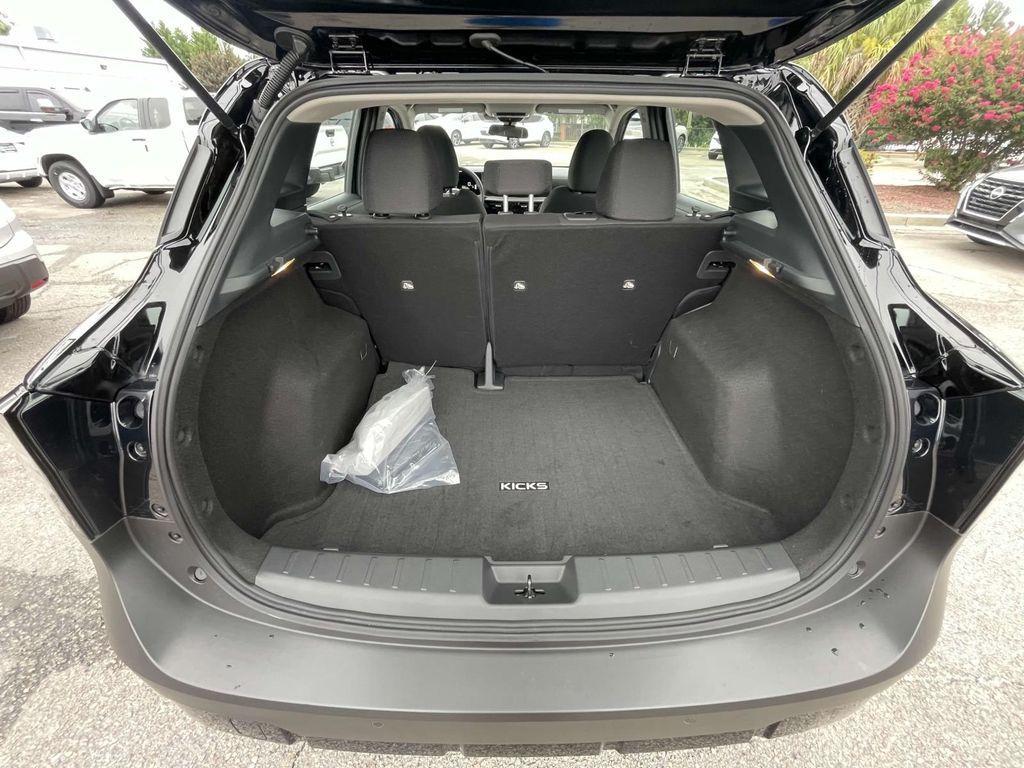 used 2025 Nissan Kicks car, priced at $23,420