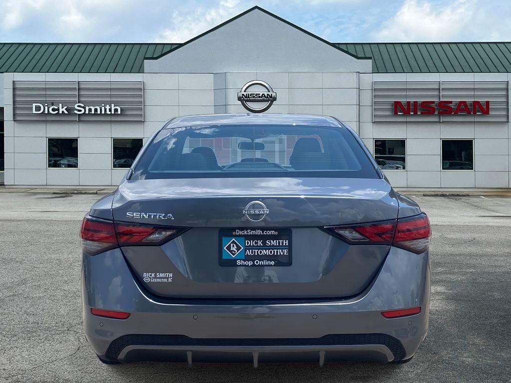 new 2025 Nissan Sentra car, priced at $23,101
