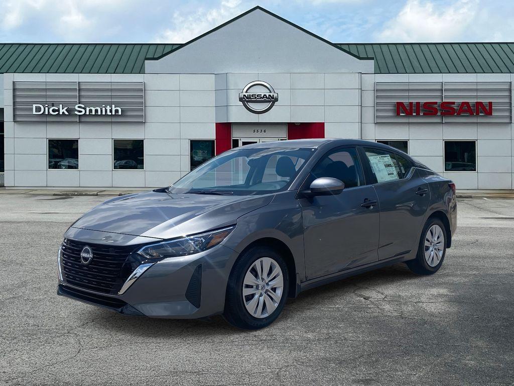 new 2025 Nissan Sentra car, priced at $23,101