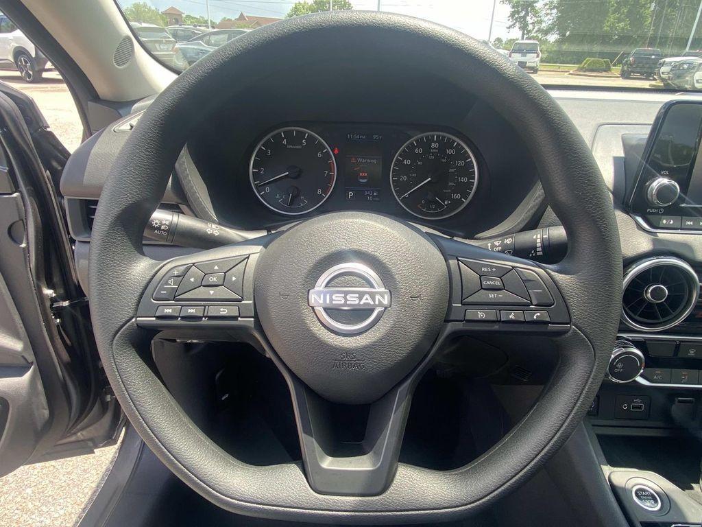 new 2025 Nissan Sentra car, priced at $23,101