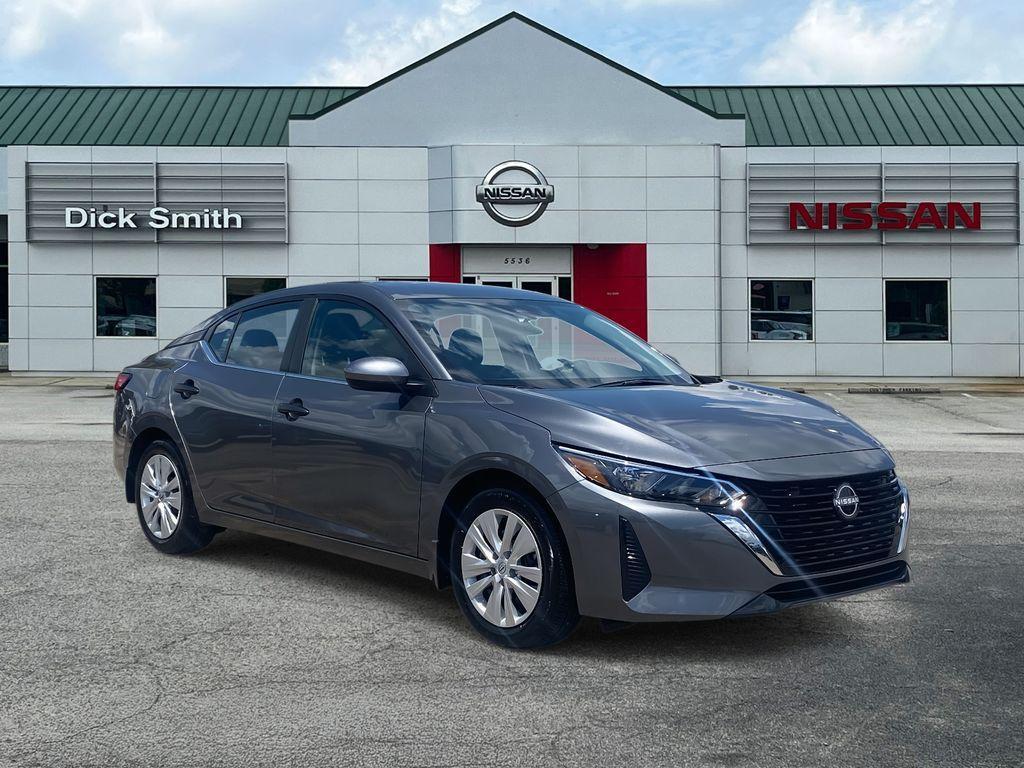 new 2025 Nissan Sentra car, priced at $23,335