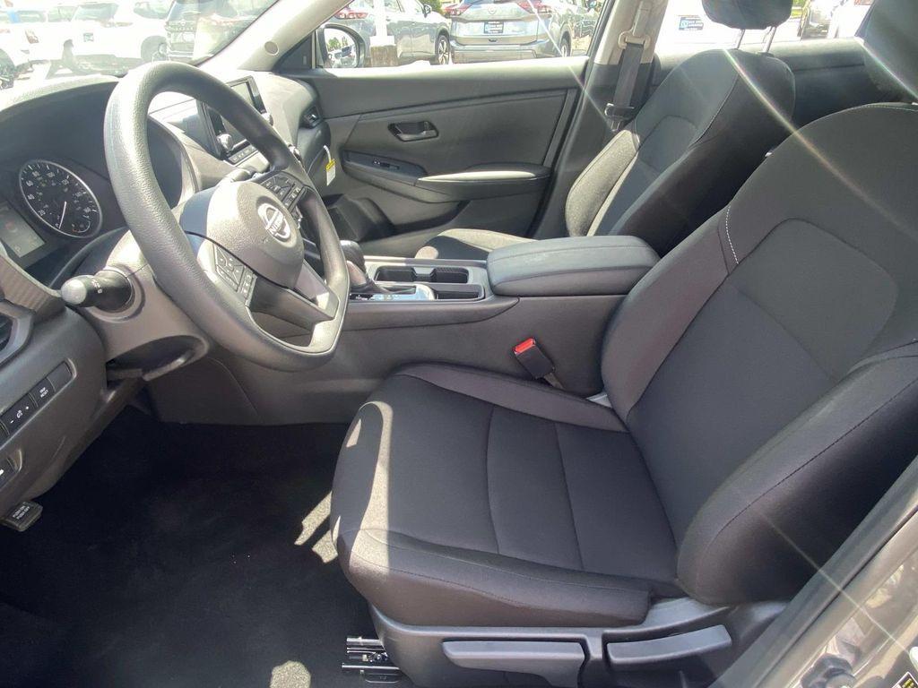 new 2025 Nissan Sentra car, priced at $23,101