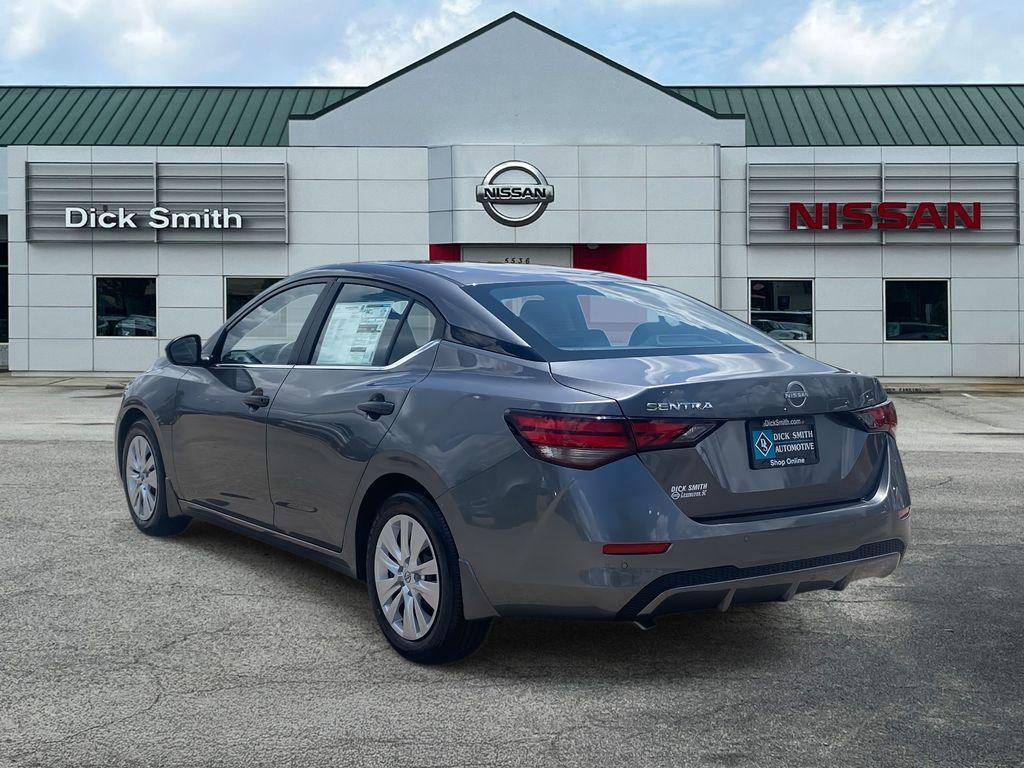 new 2025 Nissan Sentra car, priced at $23,101