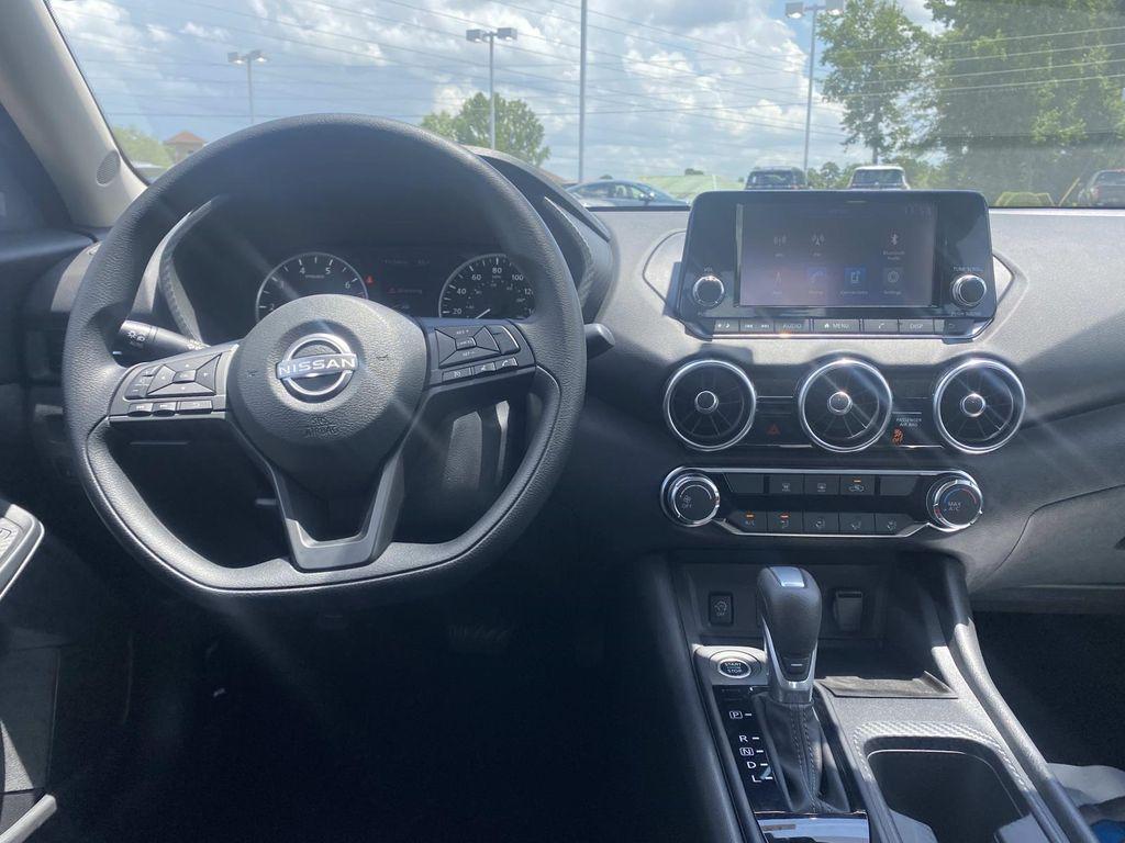 new 2025 Nissan Sentra car, priced at $23,101