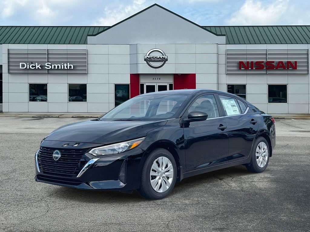 new 2025 Nissan Sentra car, priced at $23,335