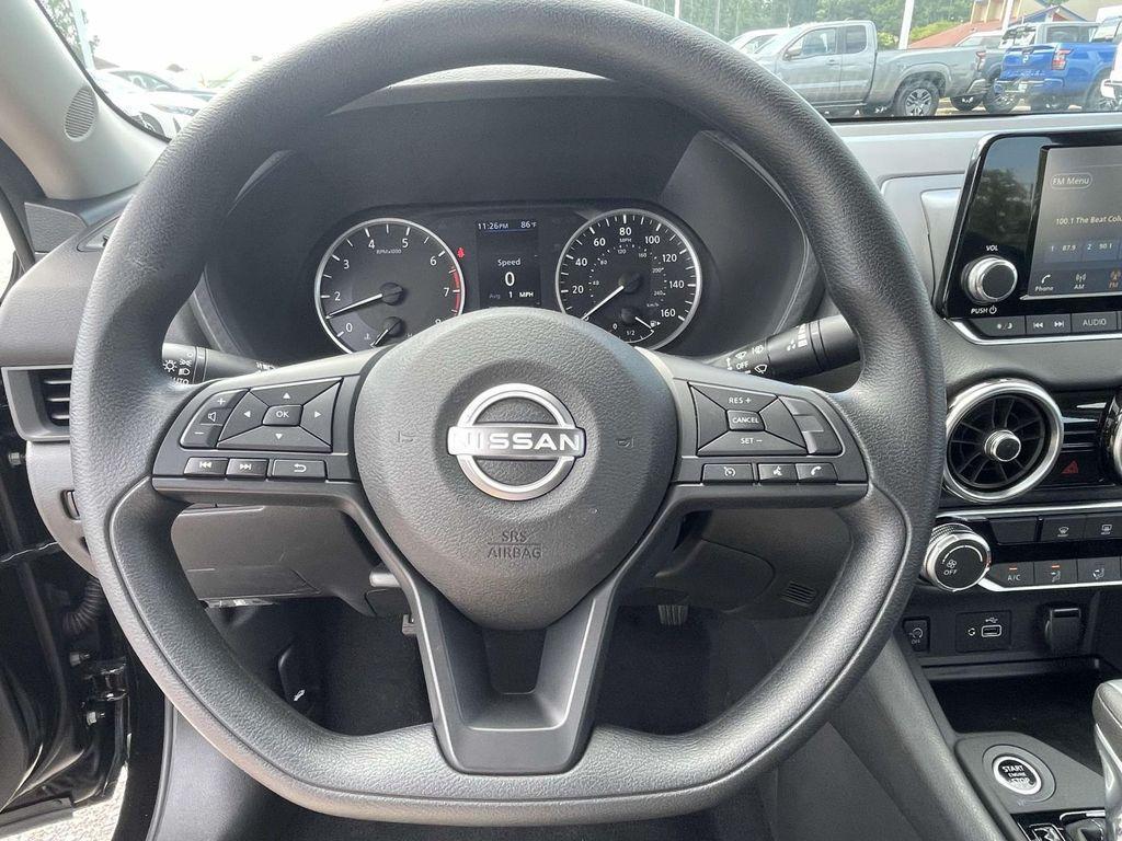 new 2025 Nissan Sentra car, priced at $23,335