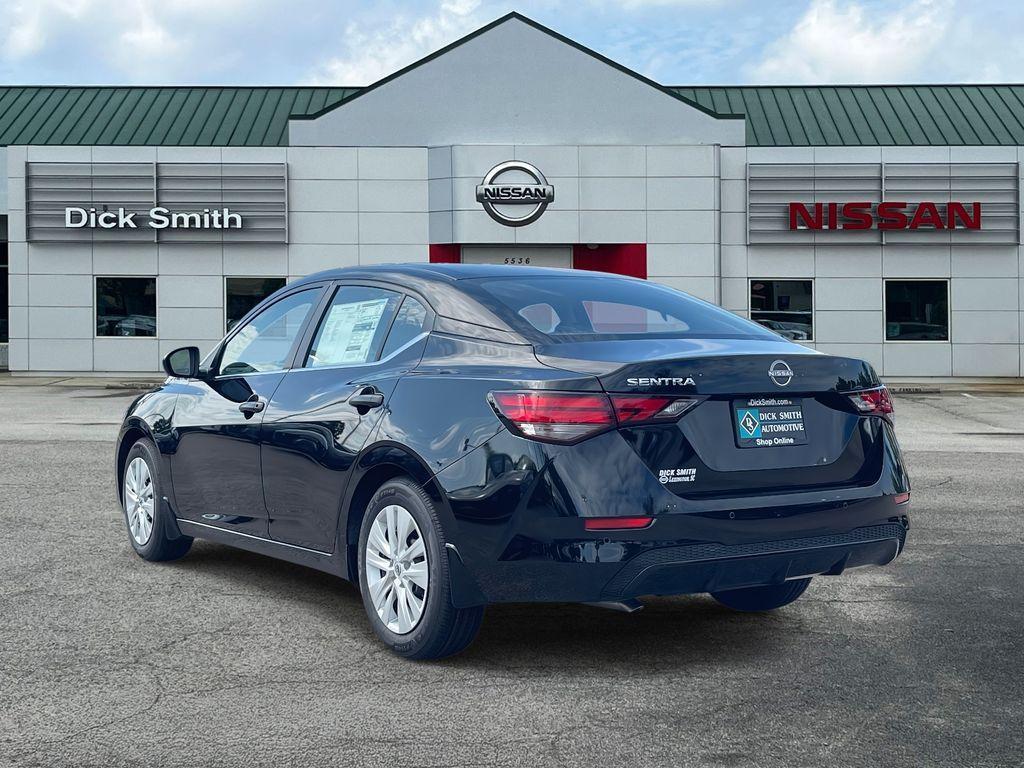 new 2025 Nissan Sentra car, priced at $23,335