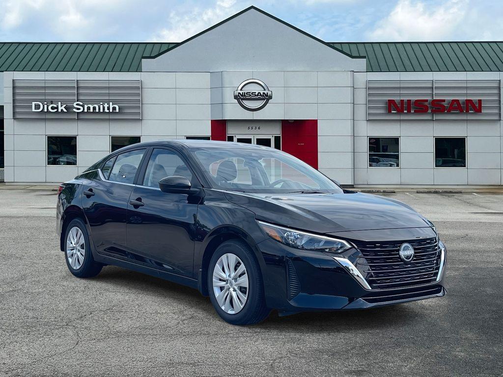 new 2025 Nissan Sentra car, priced at $23,335