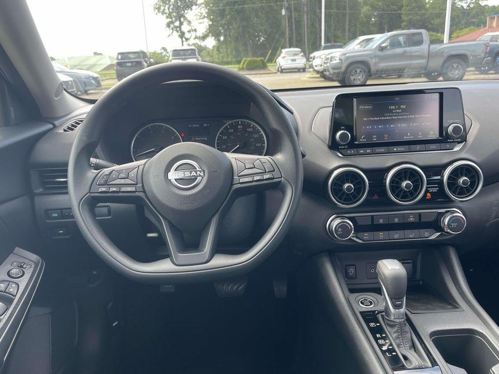 new 2025 Nissan Sentra car, priced at $23,335