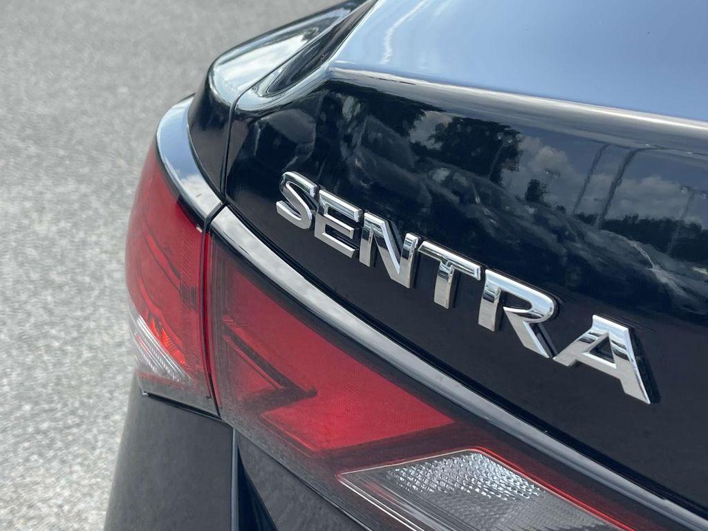 new 2025 Nissan Sentra car, priced at $23,335