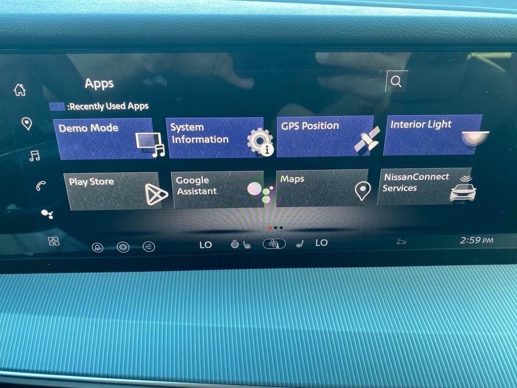 new 2025 Nissan Murano car, priced at $46,579