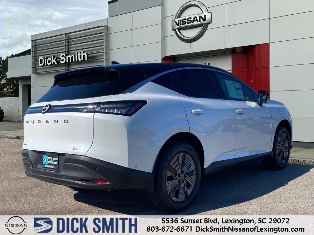 new 2025 Nissan Murano car, priced at $48,151