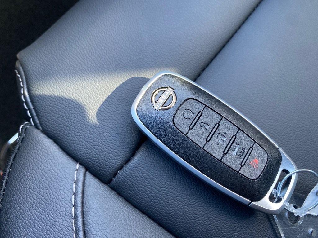 new 2025 Nissan Murano car, priced at $46,579
