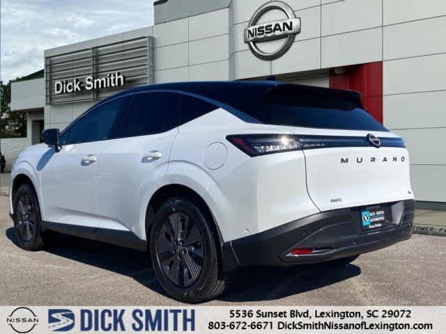 new 2025 Nissan Murano car, priced at $48,647