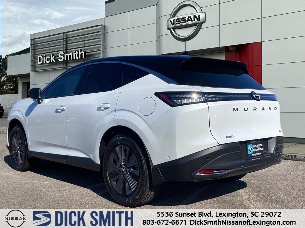 new 2025 Nissan Murano car, priced at $48,440