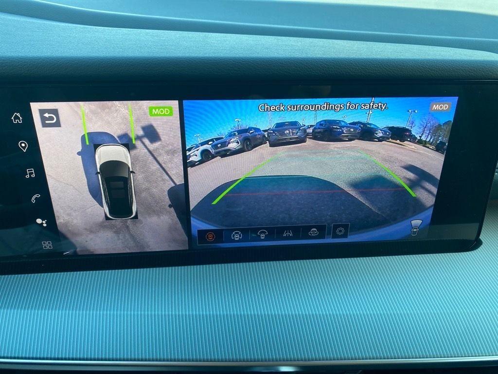 new 2025 Nissan Murano car, priced at $46,579