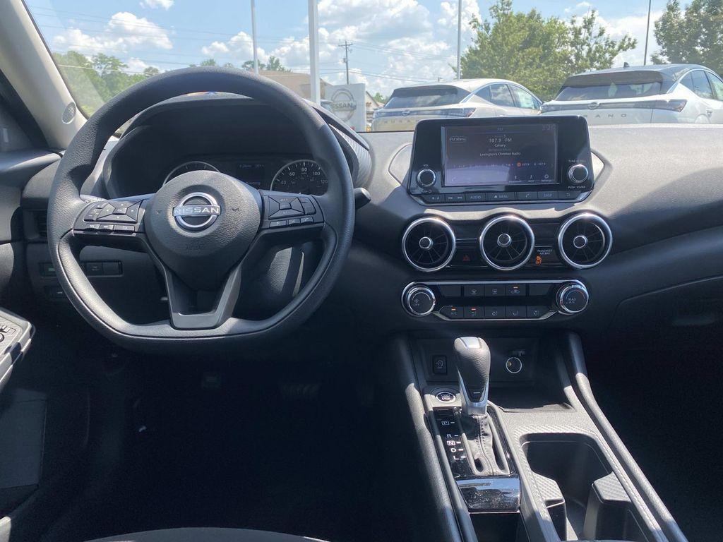 new 2025 Nissan Sentra car, priced at $22,635