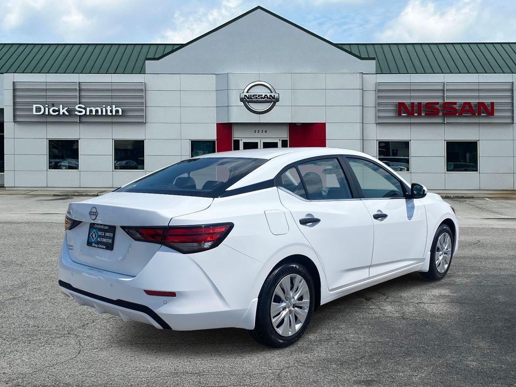 new 2025 Nissan Sentra car, priced at $22,635