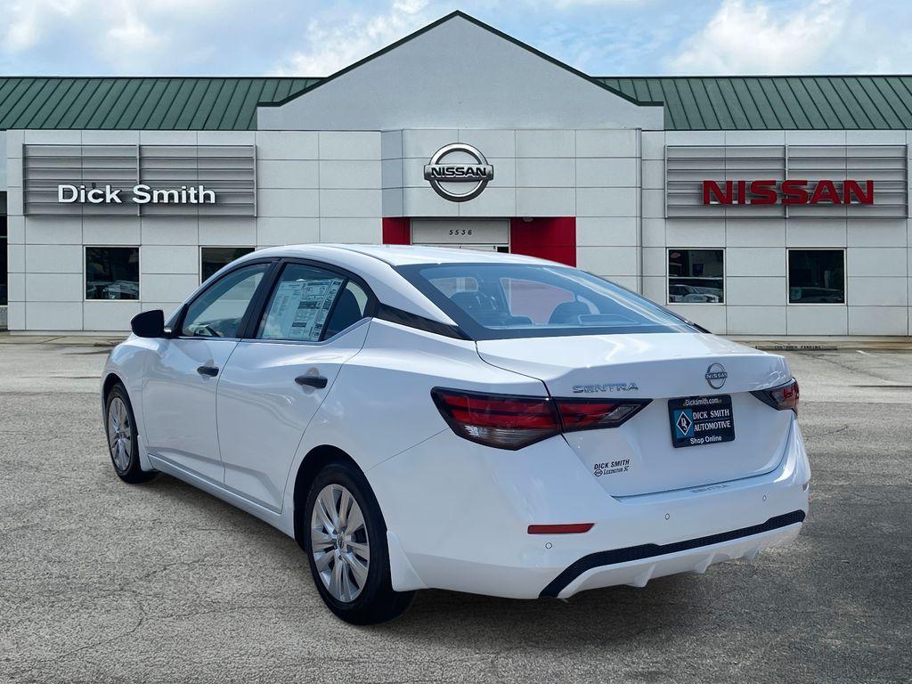 new 2025 Nissan Sentra car, priced at $22,635