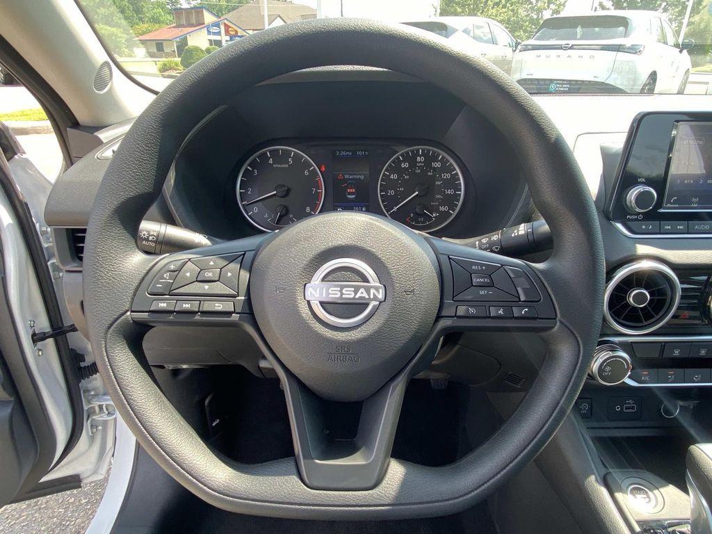 new 2025 Nissan Sentra car, priced at $22,635
