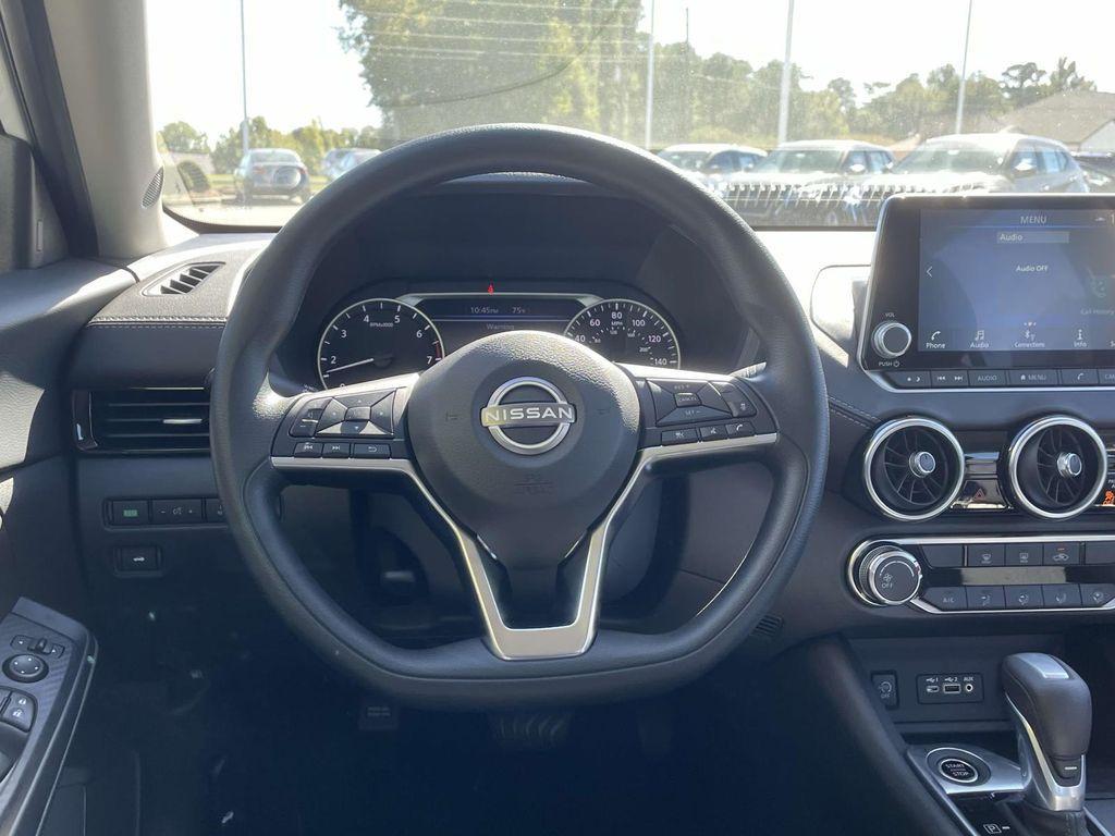 new 2025 Nissan Sentra car, priced at $23,212