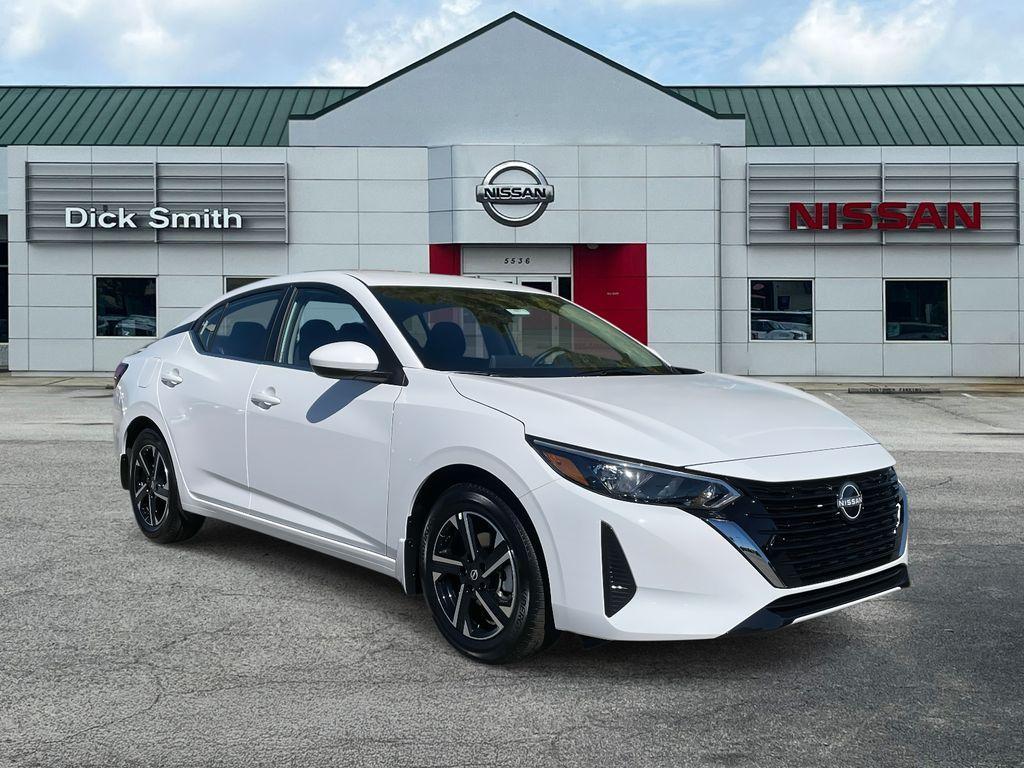 new 2025 Nissan Sentra car, priced at $23,212