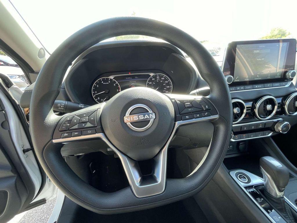 new 2025 Nissan Sentra car, priced at $23,212