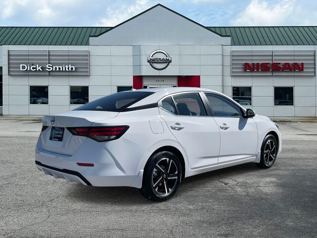 new 2025 Nissan Sentra car, priced at $23,212