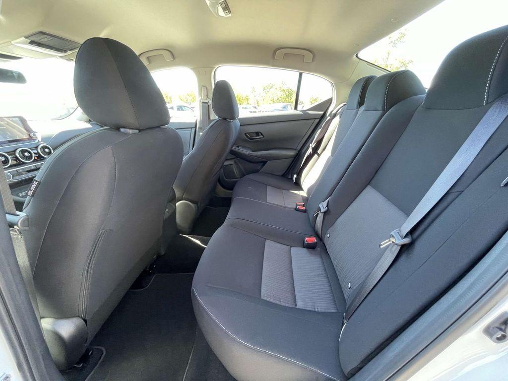 new 2025 Nissan Sentra car, priced at $23,212