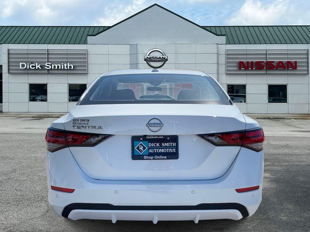 new 2025 Nissan Sentra car, priced at $23,212