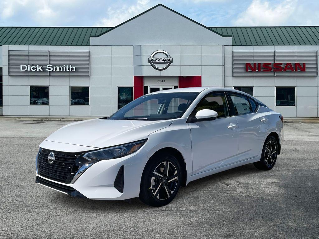 new 2025 Nissan Sentra car, priced at $23,212