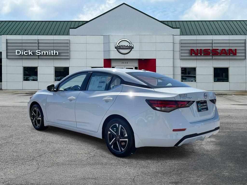 new 2025 Nissan Sentra car, priced at $23,212