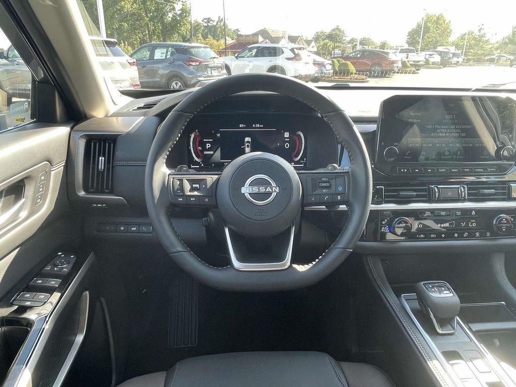 new 2025 Nissan Pathfinder car, priced at $51,876
