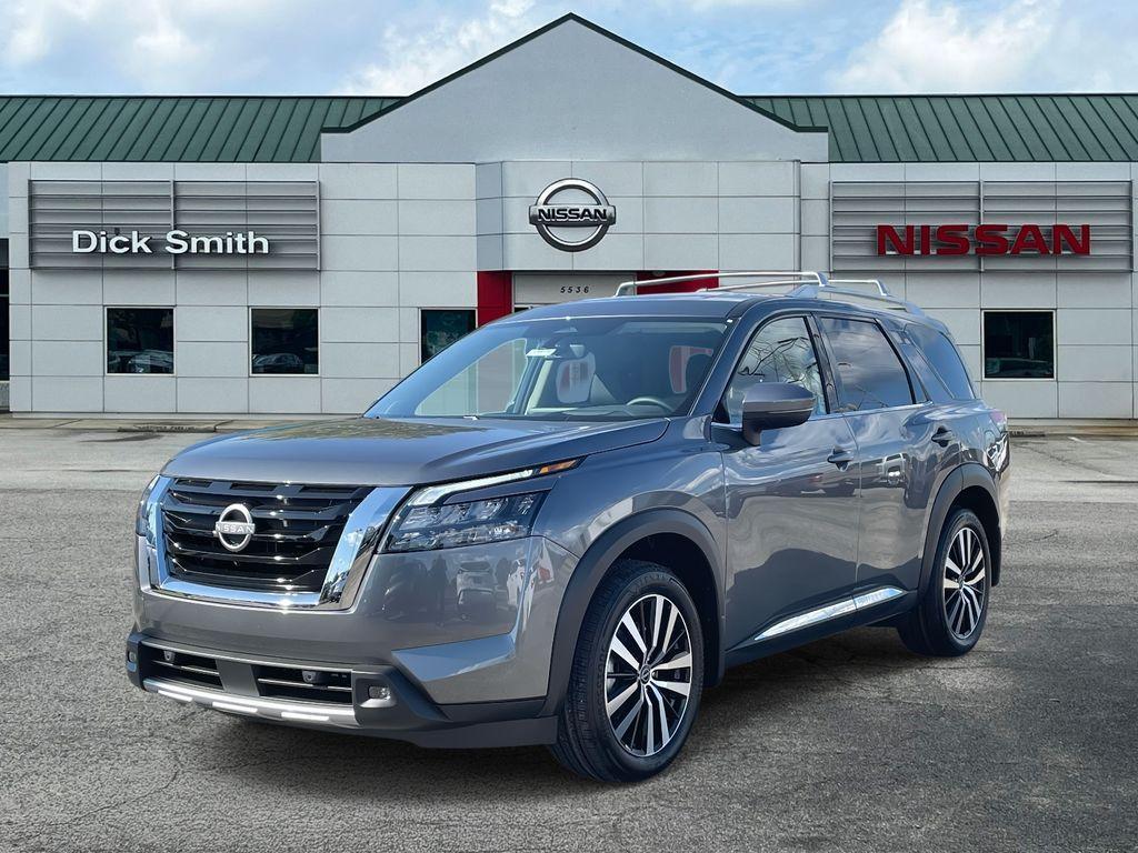 new 2025 Nissan Pathfinder car, priced at $51,876