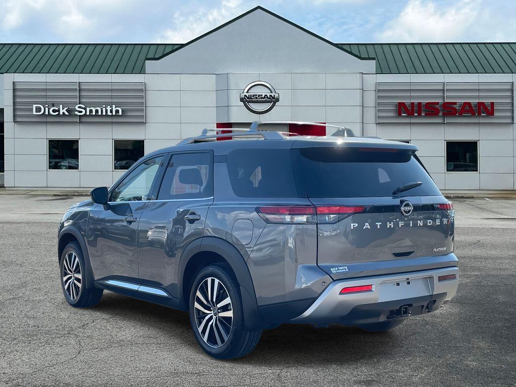 new 2025 Nissan Pathfinder car, priced at $51,876
