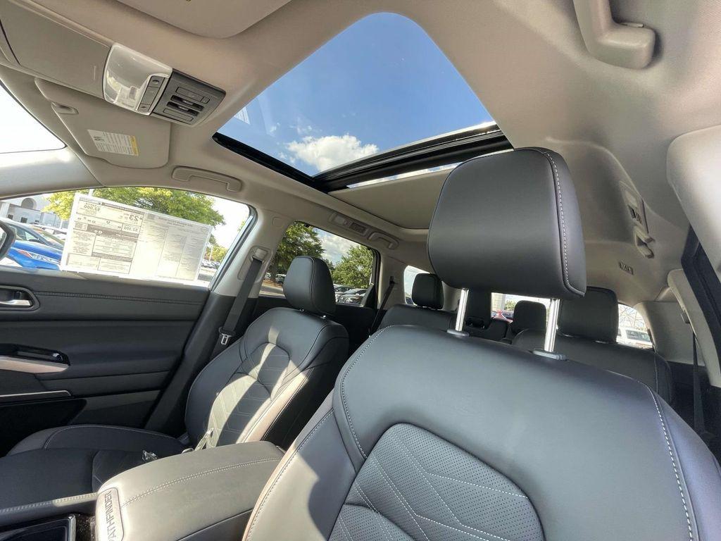 new 2025 Nissan Pathfinder car, priced at $51,876