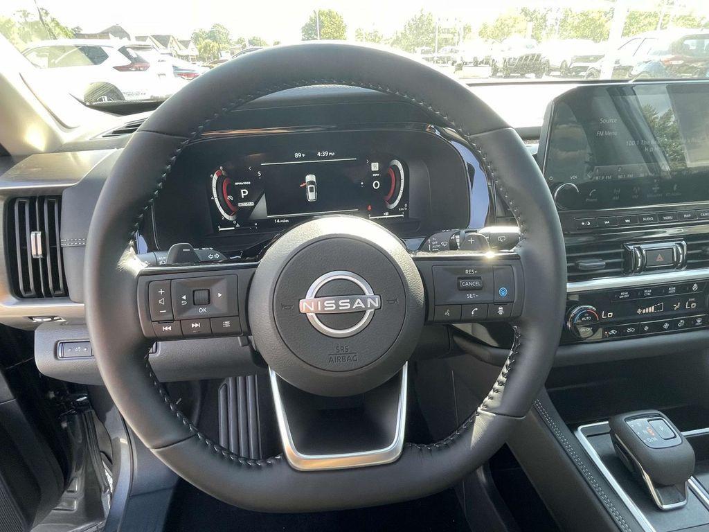 new 2025 Nissan Pathfinder car, priced at $51,876