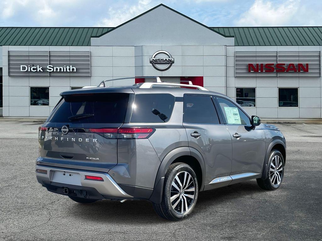 new 2025 Nissan Pathfinder car, priced at $51,876