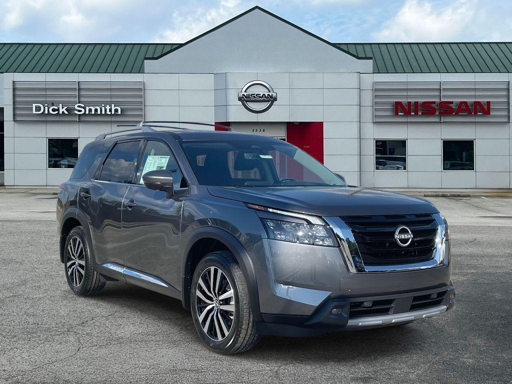 new 2025 Nissan Pathfinder car, priced at $51,876
