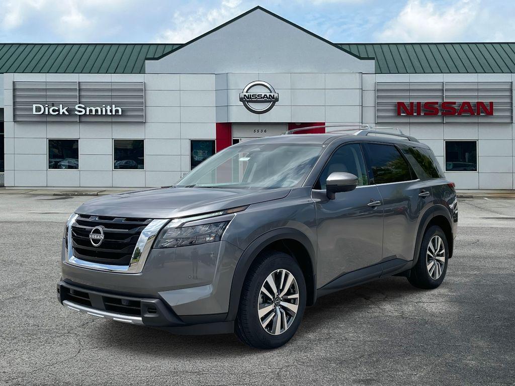new 2025 Nissan Pathfinder car, priced at $44,475