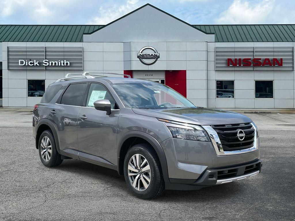new 2025 Nissan Pathfinder car, priced at $44,475