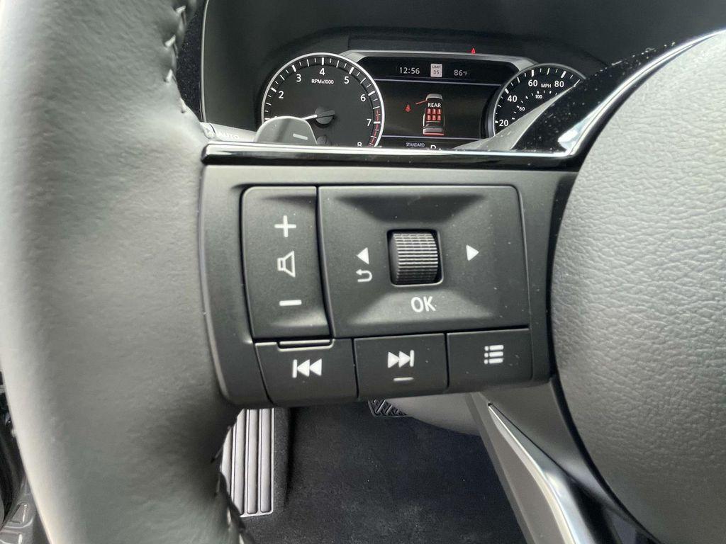 new 2025 Nissan Pathfinder car, priced at $44,475