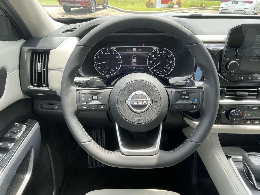 new 2025 Nissan Pathfinder car, priced at $44,475
